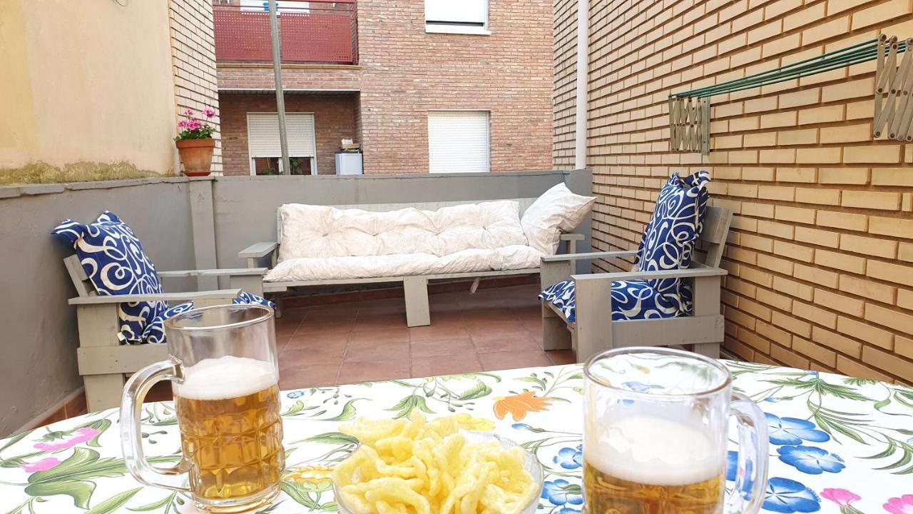 Appartamento Casa Sierra Alberite Esterno foto